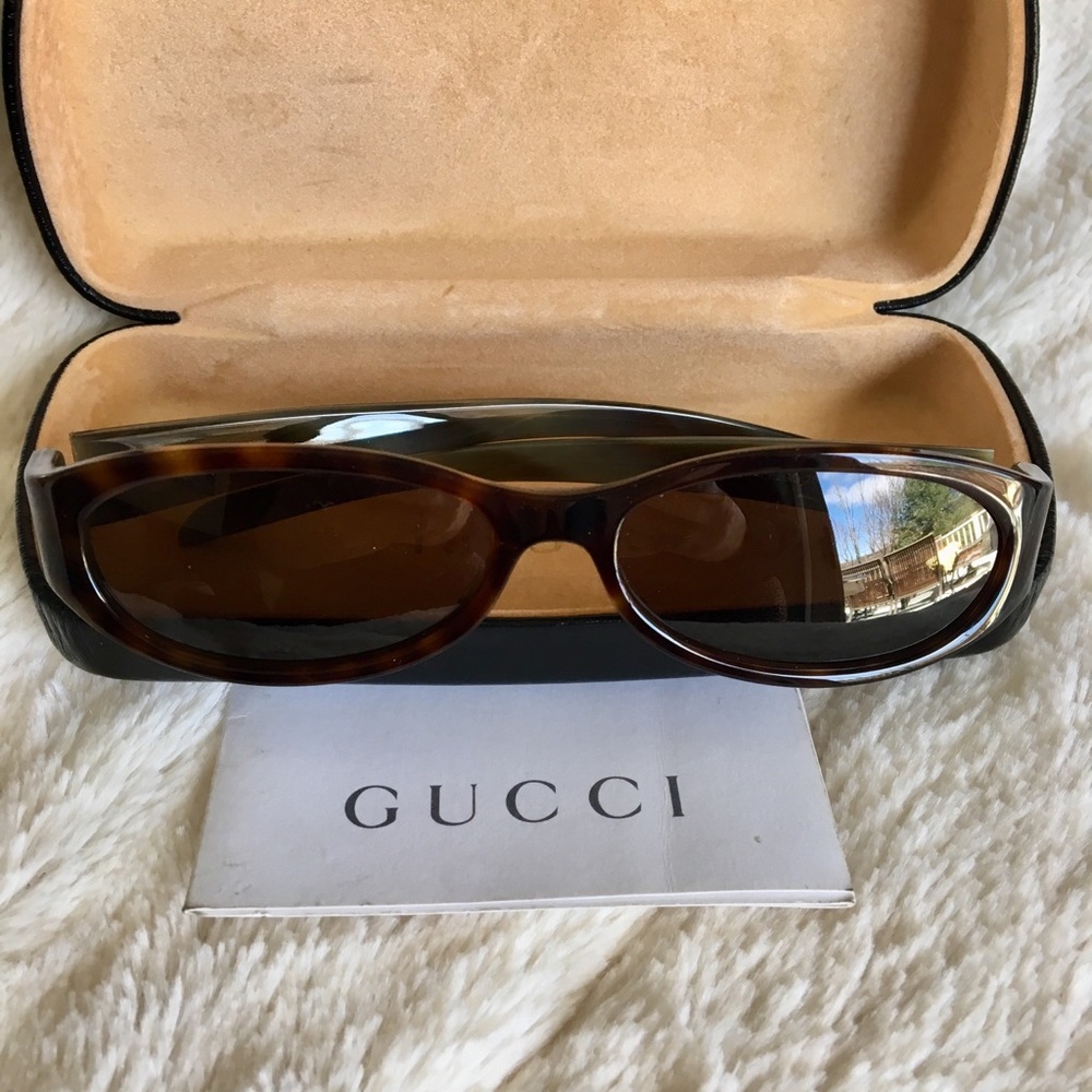Authentic Gucci Sunglasses
